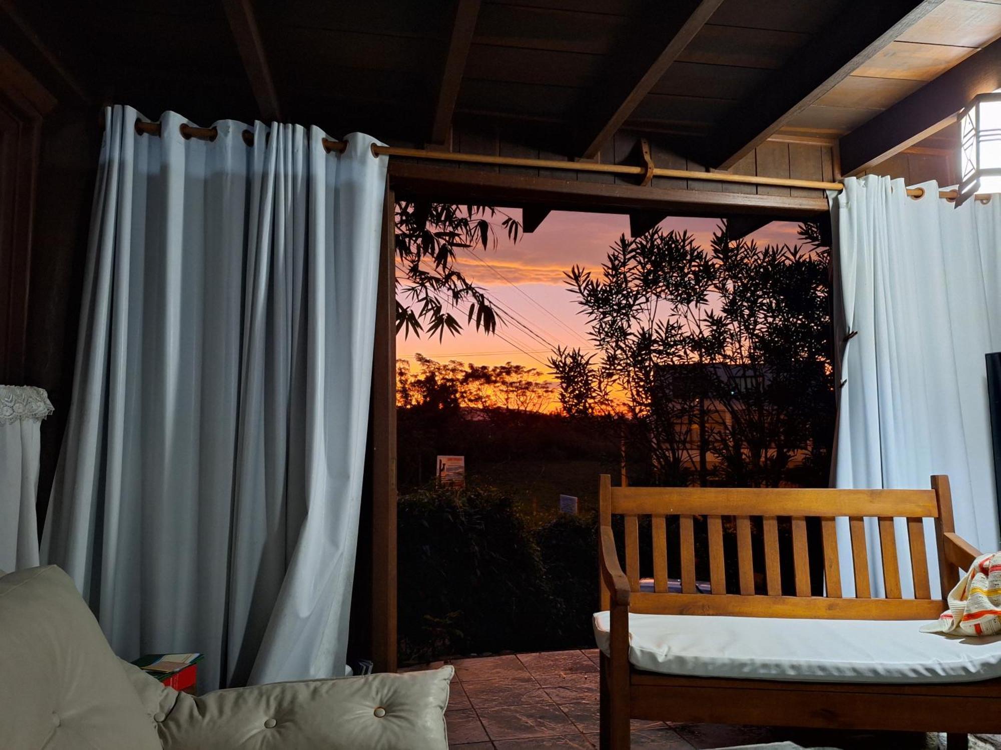 Hospedaria Noite Lunar - Imbituba Praia do Rosa Zewnętrze zdjęcie